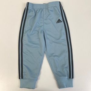Adidas Light Blue Track Pants Size 24M